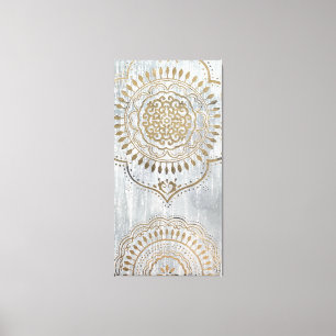 Mandala Guld Design Canvastryck