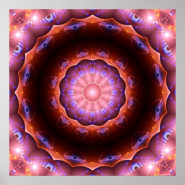 Mandala Ha'alele loa Poster (Framsidan)