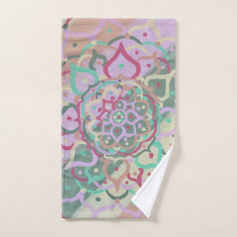Mandala Hand Towel