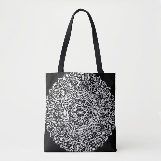 Mandala-handväskan Tygkasse (Framsida)