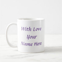 Mandala Heart Coffee Mugg