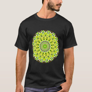 Mandala Helig Geometry Prana Yoga Mantra Om T Shirt