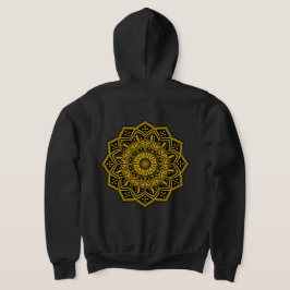 Mandala herr t-shirt