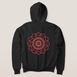 Mandala herr t-shirt