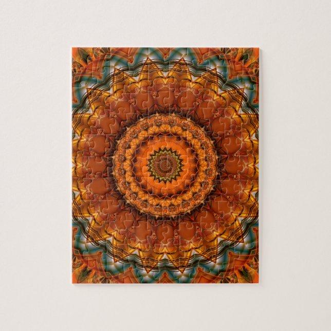 Mandala Hinduismus Pussel (Vertikal)