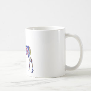 Mandala Hjort 325 ml Classic Mugg