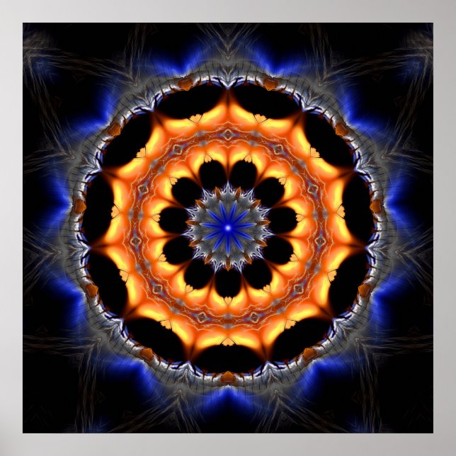 Mandala Ho'o hia'ai 3 Poster (Framsidan)