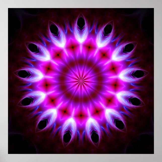 Mandala Ho'onoho 2 Poster (Framsidan)