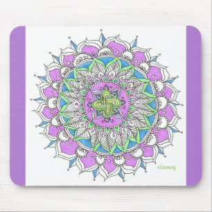 Mandala i harmoni musmatta