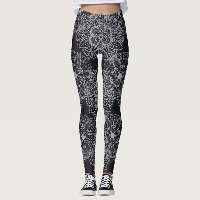 Mandala I - Legging (Framsida)
