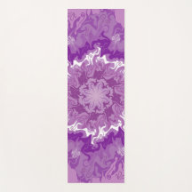 Mandala i många lila shades