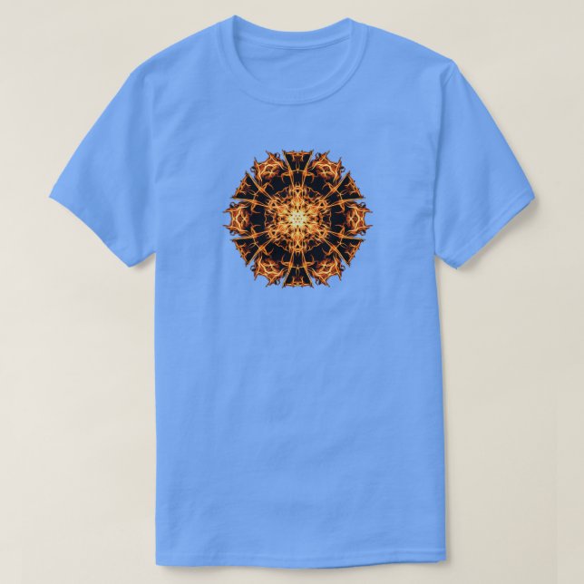 Mandala II T Shirt (Design framsida)