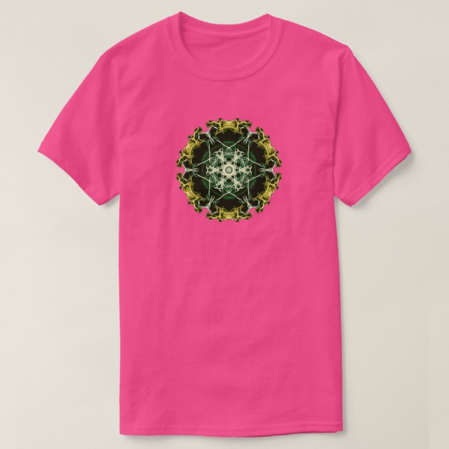 Mandala III T Shirt (Design framsida)