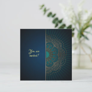 Mandala - inbjudan, Inbjudan
