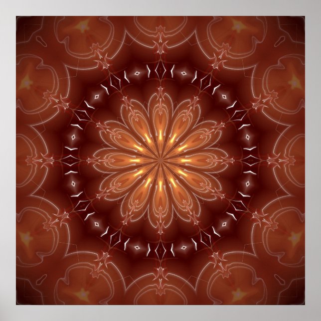 Mandala Indian Power 2 Poster (Framsidan)
