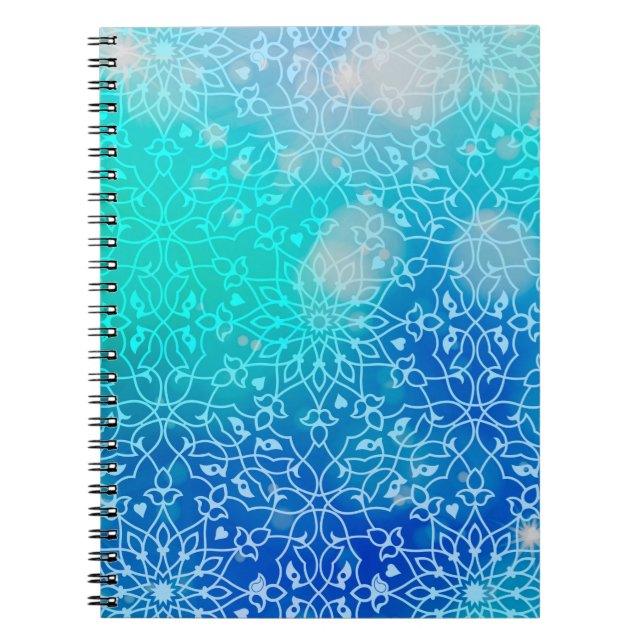 Mandala inspiration 10 anteckningsbok (Framsidan)