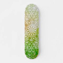 Mandala inspiration 11 mini skateboard bräda 18,5 cm