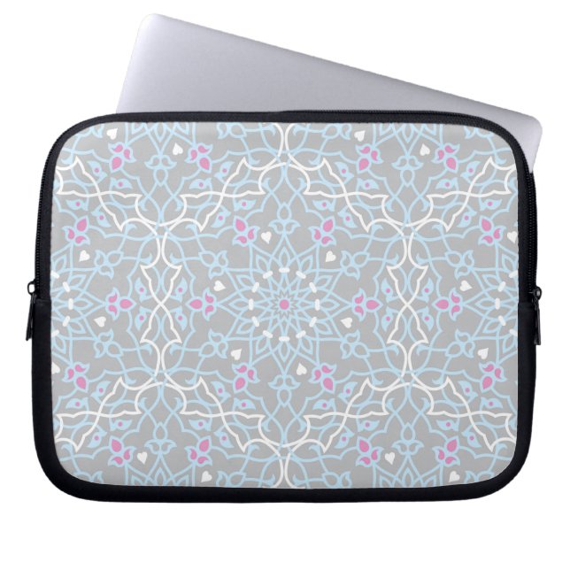Mandala inspiration 2 laptop fodral (Framsidan)