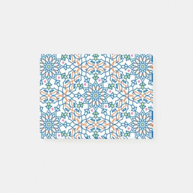Mandala inspiration 3 post-it block (Framsida)
