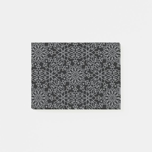 Mandala inspiration 4 post-it block (Framsida)