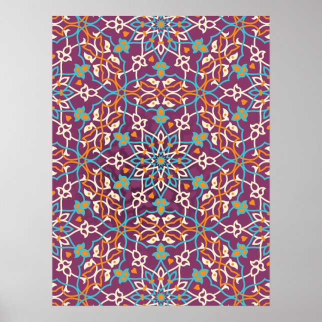 Mandala inspiration 5 poster (Framsidan)