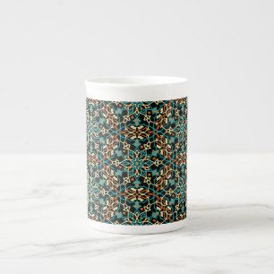 Mandala inspiration 6 benporslin mugg