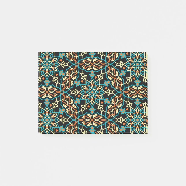 Mandala inspiration 6 post-it block (Framsida)