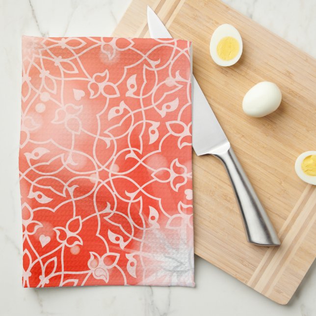 Mandala Inspiration 7 Kökshandduk (Vikt i Fjärdedel)