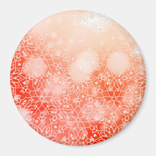 Mandala inspiration 7 magnet (Framsidan)