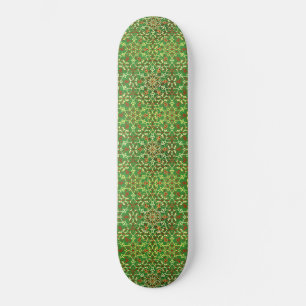 Mandala inspiration 7 mini skateboard bräda 18,5 cm