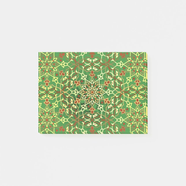 Mandala inspiration 7 post-it block (Framsida)