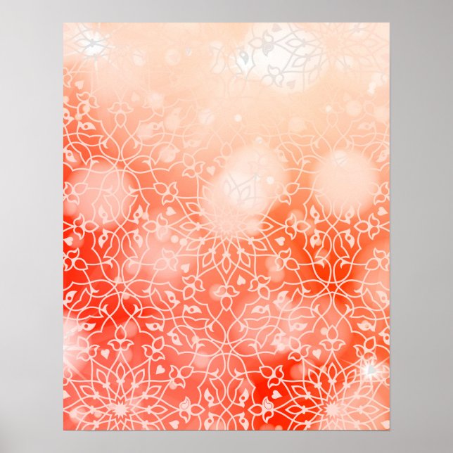 Mandala inspiration 7 poster (Framsidan)