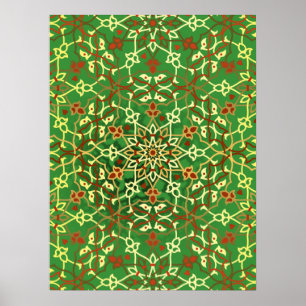 Mandala inspiration 7 poster