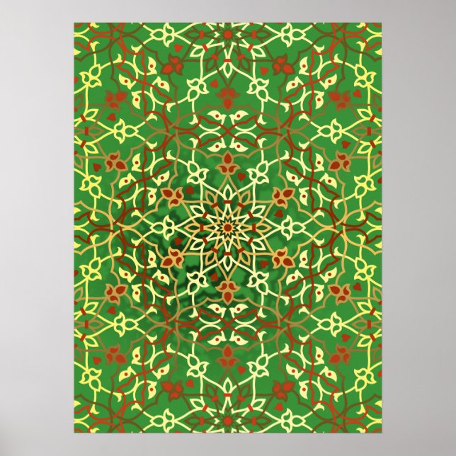 Mandala inspiration 7 poster (Framsidan)