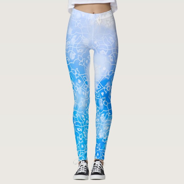 Mandala inspiration 8 leggings (Framsida)