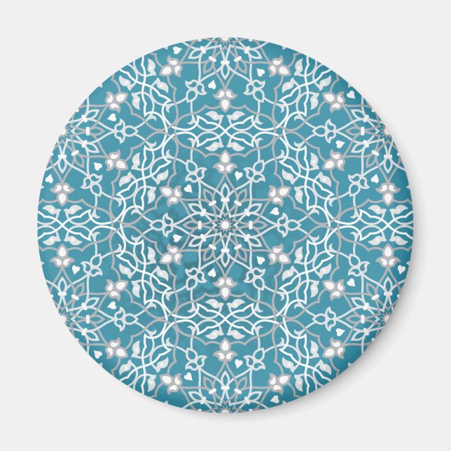 Mandala inspiration 8 magnet (Framsidan)