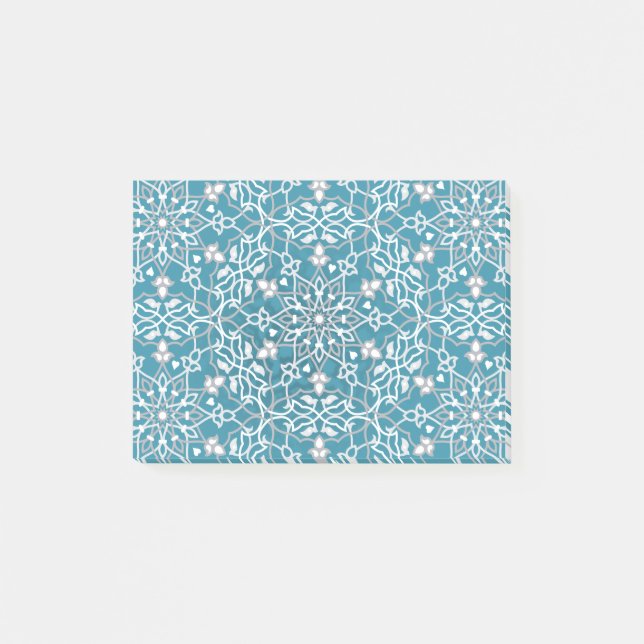 Mandala inspiration 8 post-it block (Framsida)