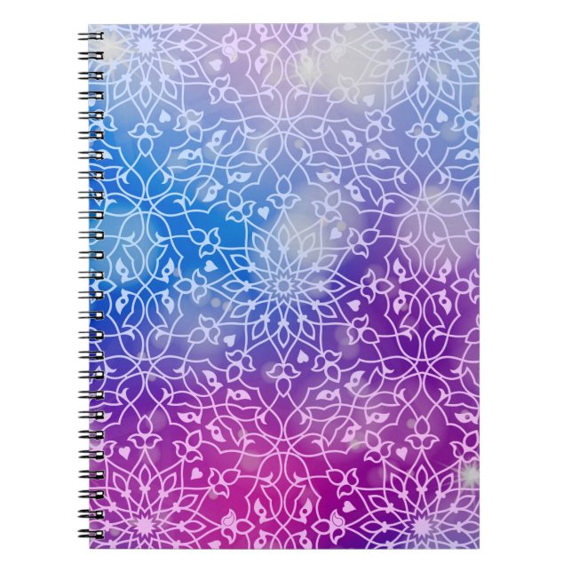 Mandala inspiration 9 anteckningsbok (Framsidan)