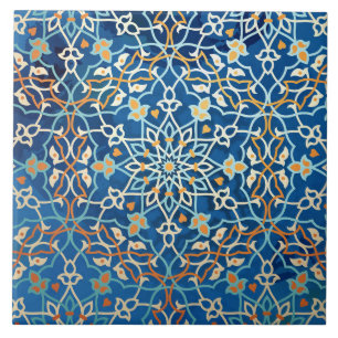 Mandala inspiration kakelplatta