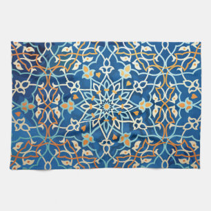 Mandala inspiration kökshandduk