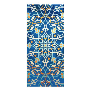 Mandala inspiration reklamkort