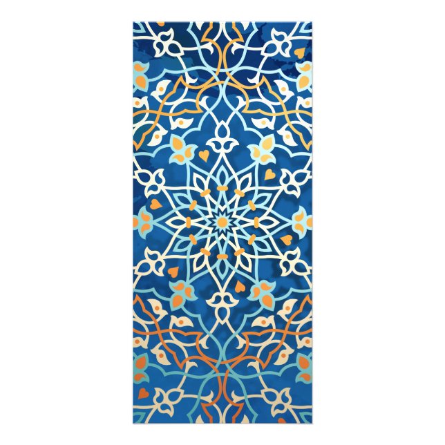 Mandala inspiration reklamkort (Framsidan)