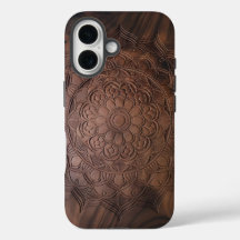 Mandala iPhone 16 Fodral