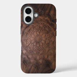 Mandala iPhone 16 Fodral