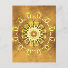 Mandala-jordnr 2 skapat av Tutti Vykort