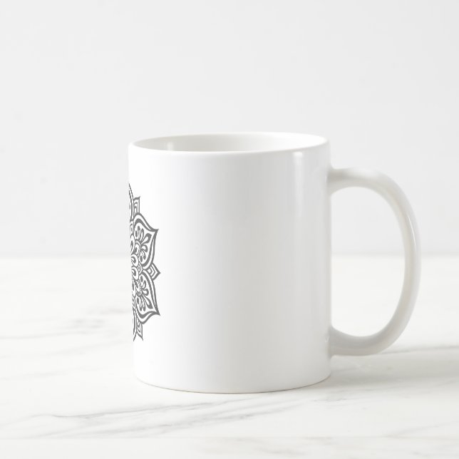 Mandala kaffekopp (Höger)