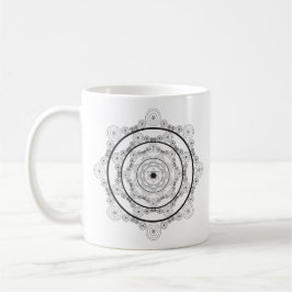 Mandala Kaffemugg