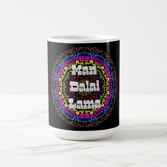 Mandala Kaffemugg (Center)