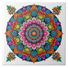 Mandala Kakelplatta