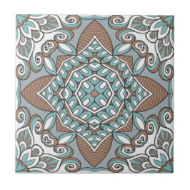 mandala kakelplatta